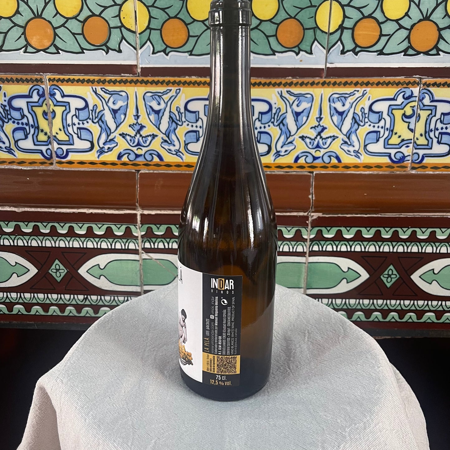 LA PELÀ - BODEGAS INDAR
